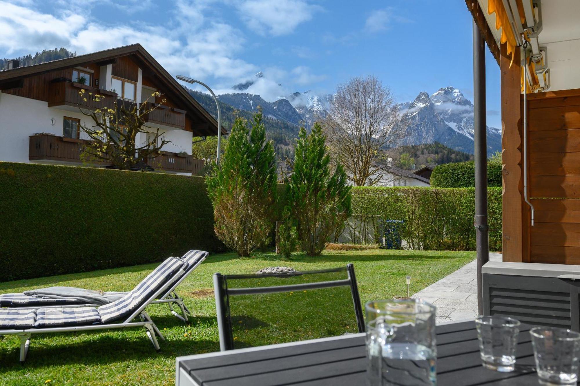 Sonnenstrahl Apartment Garmisch-Partenkirchen Exterior photo